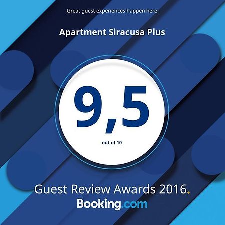 Apartment Siracusa Plus Сиракуза Екстериор снимка