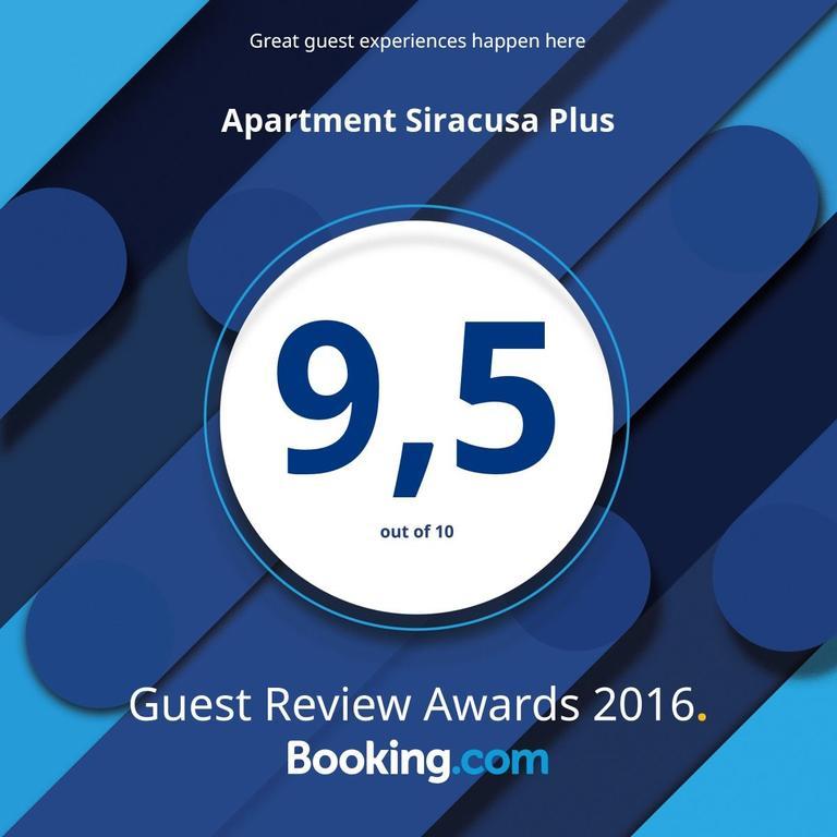 Apartment Siracusa Plus Сиракуза Екстериор снимка